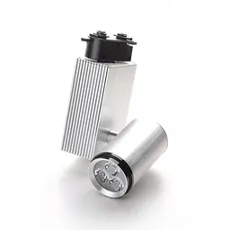 Світильник трековий поворотний LED 205/3x2W NW SILVER Brille L8-004