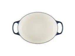 Каструля Le Creuset Signature Cast Iron Oval Casserole 29 cm Nuit (21178291294475) - мініатюра 2