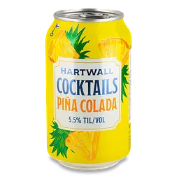 Коктейль Hartwall Pina Colada 0.33 л - мініатюра 2