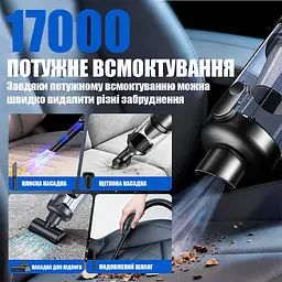 Пилосос Aspiring Gale 4 Wireless and Cord 17000 Pa - мініатюра 11