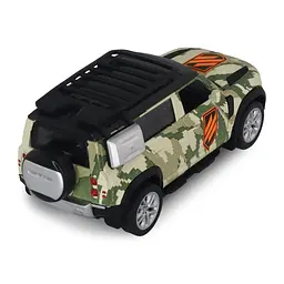 Автомодель TechnoDrive Шеврони Героїв Land Rover Defender 110 "3 ОШБр" (250363M2) - мініатюра 3