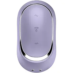 Вакуумний стимулятор із вібрацією Satisfyer Pro To Go 2 Violet - мініатюра 4