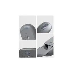 Мишка Ugreen MU105 Wireless Gray (90669) - мініатюра 4