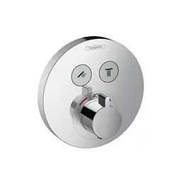 Термостат прихованого монтажу Hansgrohe Shower Select S 15743000, Хром