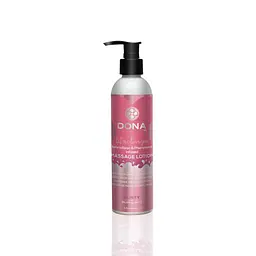 Масажний лосьйон Dona FlirtyBlushing Berry (235 мл) зволожувальний з афродизіаками та феромонами