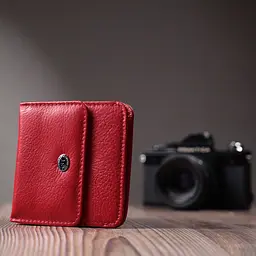 Жіночий шкіряний гаманець ST Leather 9,5х9,5х1,5 см acs0029405 - мініатюра 10