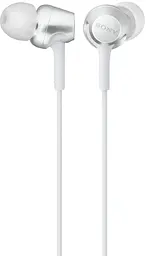 Навушники Sony MDR-EX255AP In-ear Mic White (MDREX255APW.E)