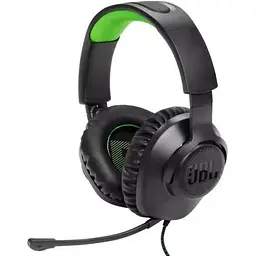 Навушники JBL Quantum 100X Console Black (JBLQ100XBLKGRN)