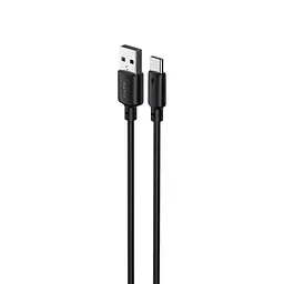 Кабель USB - USB-C HAVIT CB302C 3A 1м Black HAVIT (28574-000) - мініатюра 3