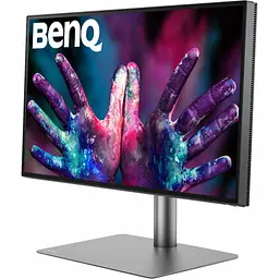 TFT 27` BenQ PD2725U, IPS, 4K UHD, DHDR400, 2xHDMI, DP, 2xThunderbolt 3 (USB-C), USB-hub, HAS, кол. - мініатюра 3