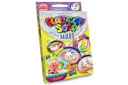 Набір для творчості PCS-02-01U,02U,03U,04U "Пластилінове Мило "PLAY CLAY SOAP" малий DANKO - мініатюра 4