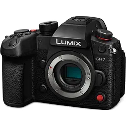 Бездзеркальний фотоапарат Panasonic Lumix DC-GH7 Body Black [DC-GH7E] UA [127719] - мініатюра 2