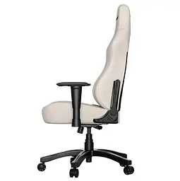 Ігрове крісло Anda Seat Luna Size L Ivory Fabric (AD18-44-I-F) - мініатюра 5