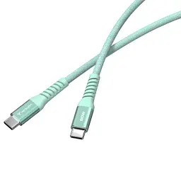 Дата кабель USB-C to USB-C 1.2m Magnetic 60W green Verbatim (31864) - мініатюра 3