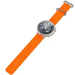 Смарт-годинник Hoco Y18 Smart sports watch (call version) Gold - мініатюра 3