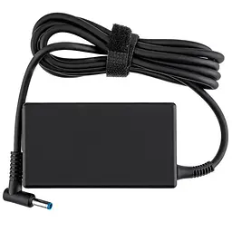 Блок живлення для ноутбука HP 19.5V 3.33A 65W 4.5x3.0-PIN чорний RECTANGULAR - мініатюра 2