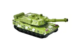 Танк інерційний JW567-045 15см (6903317531646) Зелений