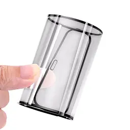 Захисна плівка Ceramics Pro 3D (тех.пак) для Apple iPhone 12 Pro Max (6.7) Чорний - мініатюра 2