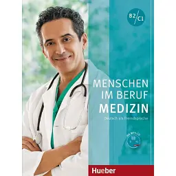 Menschen im Beruf. Medizin. Kursbuch mit MP3-CD - Доротея Томмес