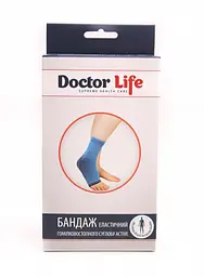 Еластичний бандаж гомілковостопного суглоба Active А9-036 Doctor Life (A9-036/L-520) - мініатюра 4