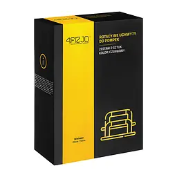 Упори для віджимань 4FIZJO Push-up Bars поворотні 4FJ0218 (P-5907739312488) - мініатюра 6