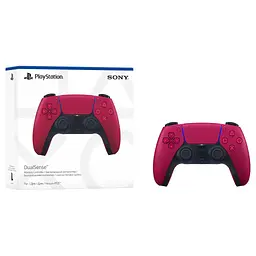 Геймпад Sony Playstation DualSense Bluetooth PS5 Cosmic Red (1000050249) - мініатюра 5
