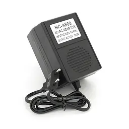 Перетворювач напруги трансформаторний 500W Input 220 V / Output 110V, + універсальна розетка - мініатюра 2