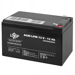 Акумулятор LogicPower AGM LPM 12V - 12 Ah - мініатюра 4