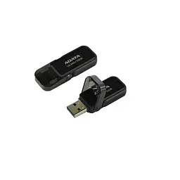 Флеш-накопичувач ADATA USB 2.0 AUV 240 32Gb Чорний - мініатюра 3