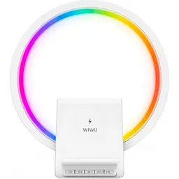 Бездротовий зарядний пристрій Wiwu 2in1 Wireless Charging Speaker (Wi-W021) [103912]