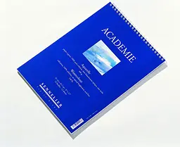 Альбом для акварелі Sennelier Académie, 12 аркушів, целюлоза, 300 г/м, 37х46 см