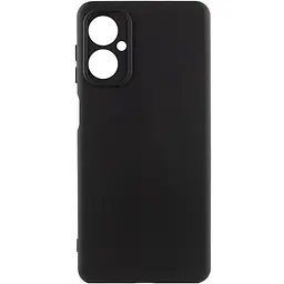 Чохол Silicone Cover Ummi Lakshmi Full Camera (AA) для Motorola Moto G55 5G Чорний/Black