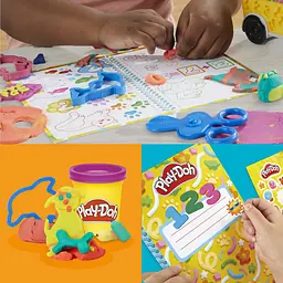 Набір для творчості з масою для ліплення Hasbro Play-doh Веселий шкільний день (G1641) - мініатюра 12
