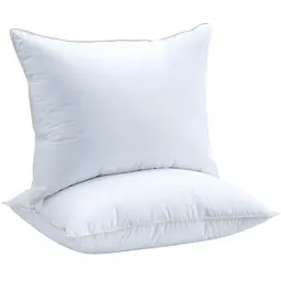 Подушка Cosas Sepia двокамерна 50x70 см 2 шт. білий (Set_2Pillow_50x70_Holofiber_Fluff_KBeige) - мініатюра 2