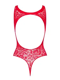 Боді Obsessive B120 S/M/L червоний - мініатюра 7