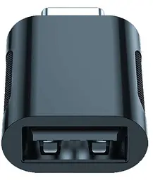 Адаптер ArmorStandart OTG Type-C to USB-A Space Grey (ARM69356) - мініатюра 2
