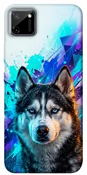 TPU чохол Demsky Husky magic для Realme C11