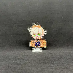 Акрилова колекційна фігурка Геншин Імпакт - Genshin Impact Chibi Беннет 10 см