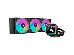 Водяное охлаждение Deepcool LQ360 Black (R-LQ360-BKLSMW-G-1)