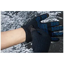 Водонепроникні рукавички Dexshell ThermFit 3.0 Gloves темно-блакитні розмір S (DG12402HTB-S) - мініатюра 3