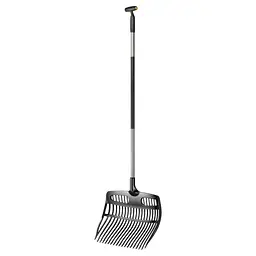 Лопата-граблі для листя Fiskars Ergonomic (1077116)