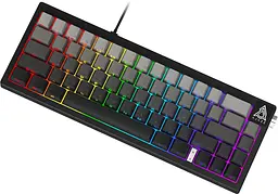 Клавіатура Ajazz AK650 Day Dream switches Gradient Black Gray (AK650-DD-BG) - мініатюра 3