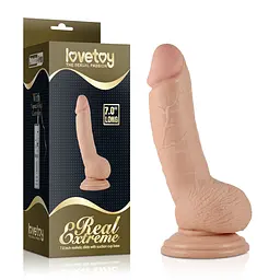 Фалоімітатор - Real Extreme Dildo 7" #1