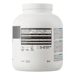 Протеїн Whey Protein, 2 кг Ваніль OstroVit fit0022350 - мініатюра 2