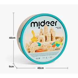 Набір кінетичного піску Mideer Фортеця (MD4307) - мініатюра 7