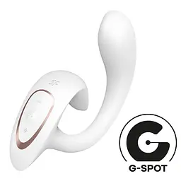 Вібратор Satisfyer G for Goddess 1 18.5 см білий - мініатюра 6