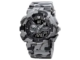 Чоловічий наручний годинник 1688CMGY Camo Gray. Skmei acs0030624 - мініатюра 2