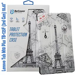 Чохол-книжка BeCover Smart для Lenovo Tab M10 TB-125F (3rd Gen)/K10 Pro TB-226 10.61 Paris (708316) - мініатюра 4