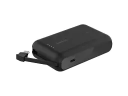 Зовнішній акумулятор (павербанк) Belkin Boost Charge 10000mAh Black (BPB021HQBK) - мініатюра 5