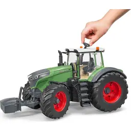 Спецтехніка Bruder Трактор Fendt 1050 Vario з фігуркою та аксесуарами для ремонту (04041) - мініатюра 8